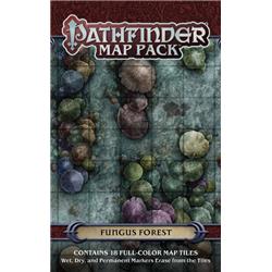 Picture of Paizo PZO4070 Pathfinder Map Pack Fungus Forest Books
