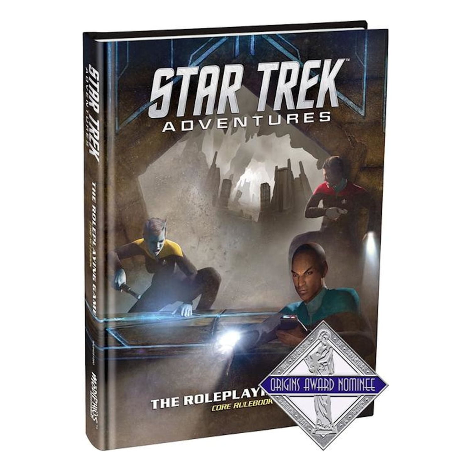 Picture of Modiphius Entertainment MUH051060 Star Trek Adventures Core Rulebook