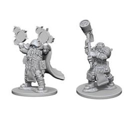 Dungeons & Dragons Nolzurs Marvelous Unpainted Dwarf Male Cleric Miniature