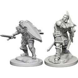 Dungeons & Dragons Nolzurs Marvelous Unpainted Human Male Paladin Miniature