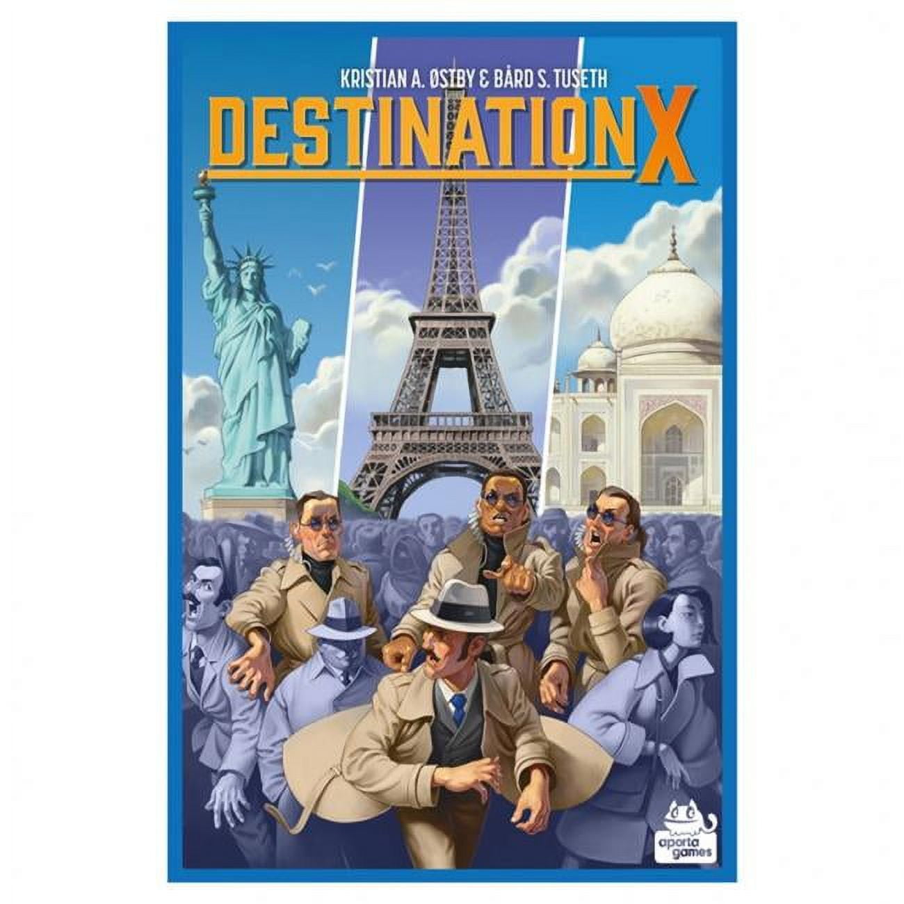 Picture of Aporta Games APG005 Destination X Card Game