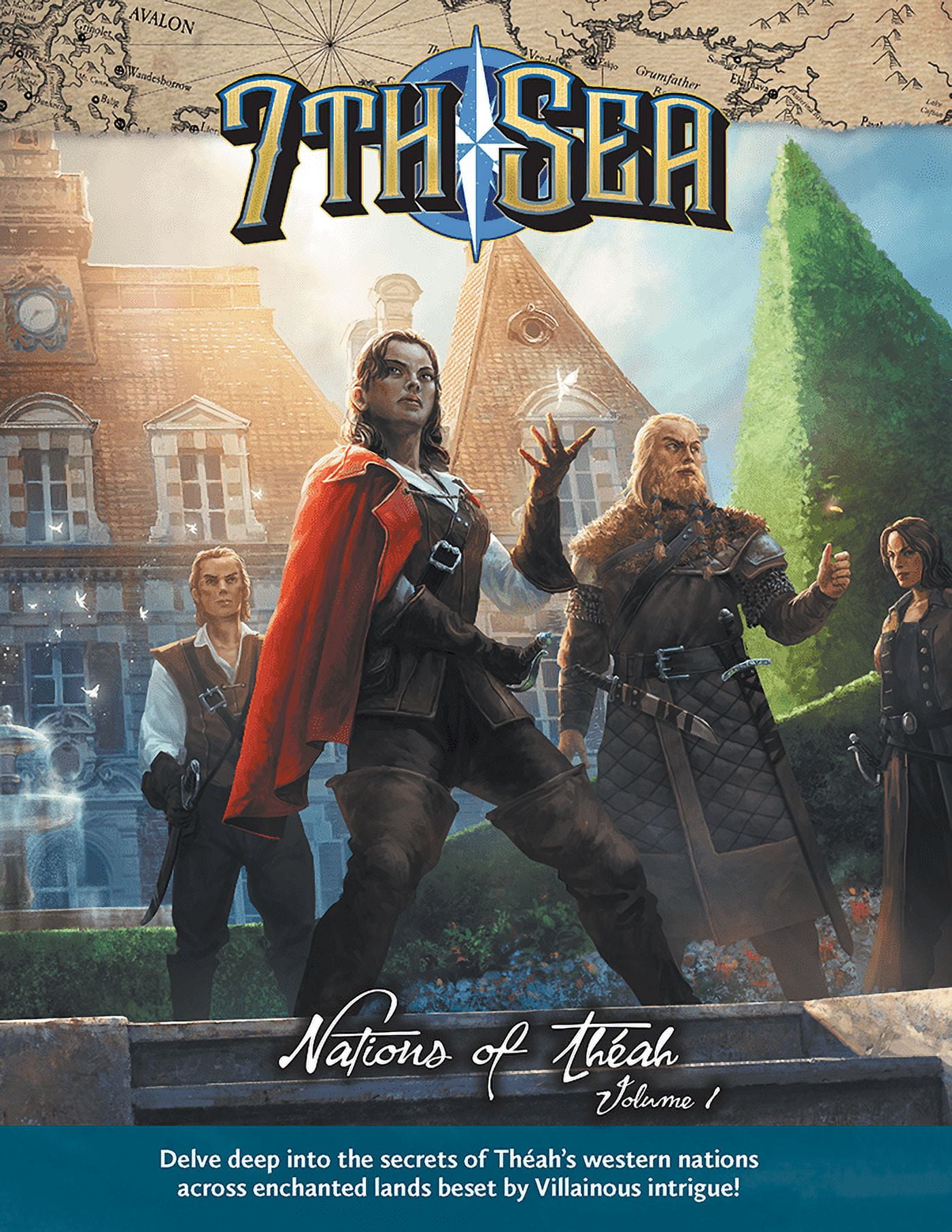 7th Sea Nations of Theah Volume 1 Book