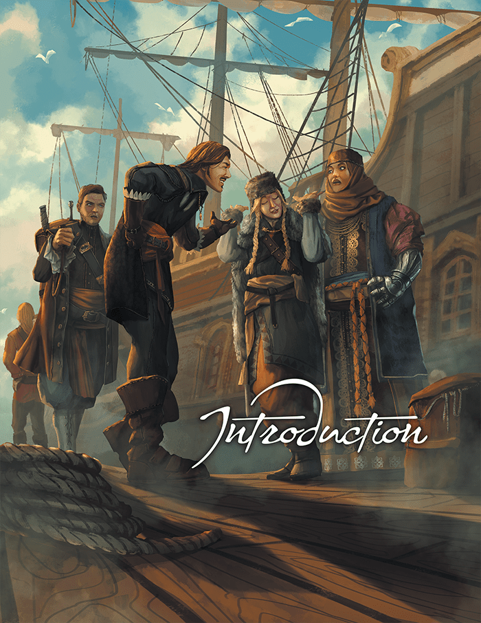 7th Sea Nations of Theah Volume 2 Book -  John Wick Presents, JO1106392