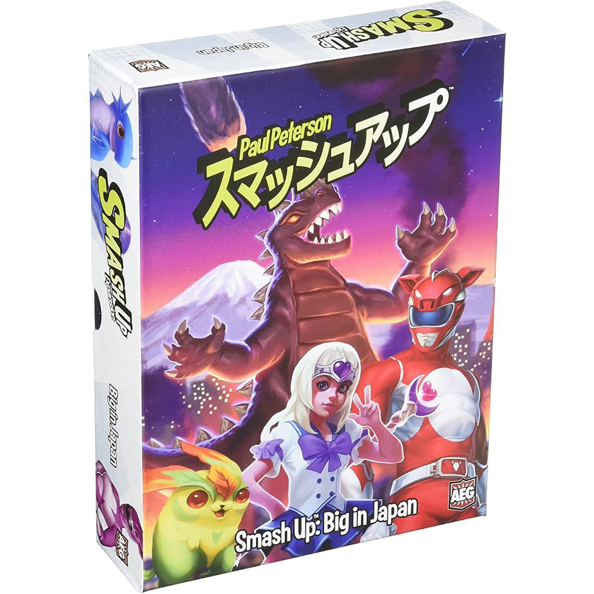 Picture of Alderac AEG5512 Smash Up Big in Japan Card Game