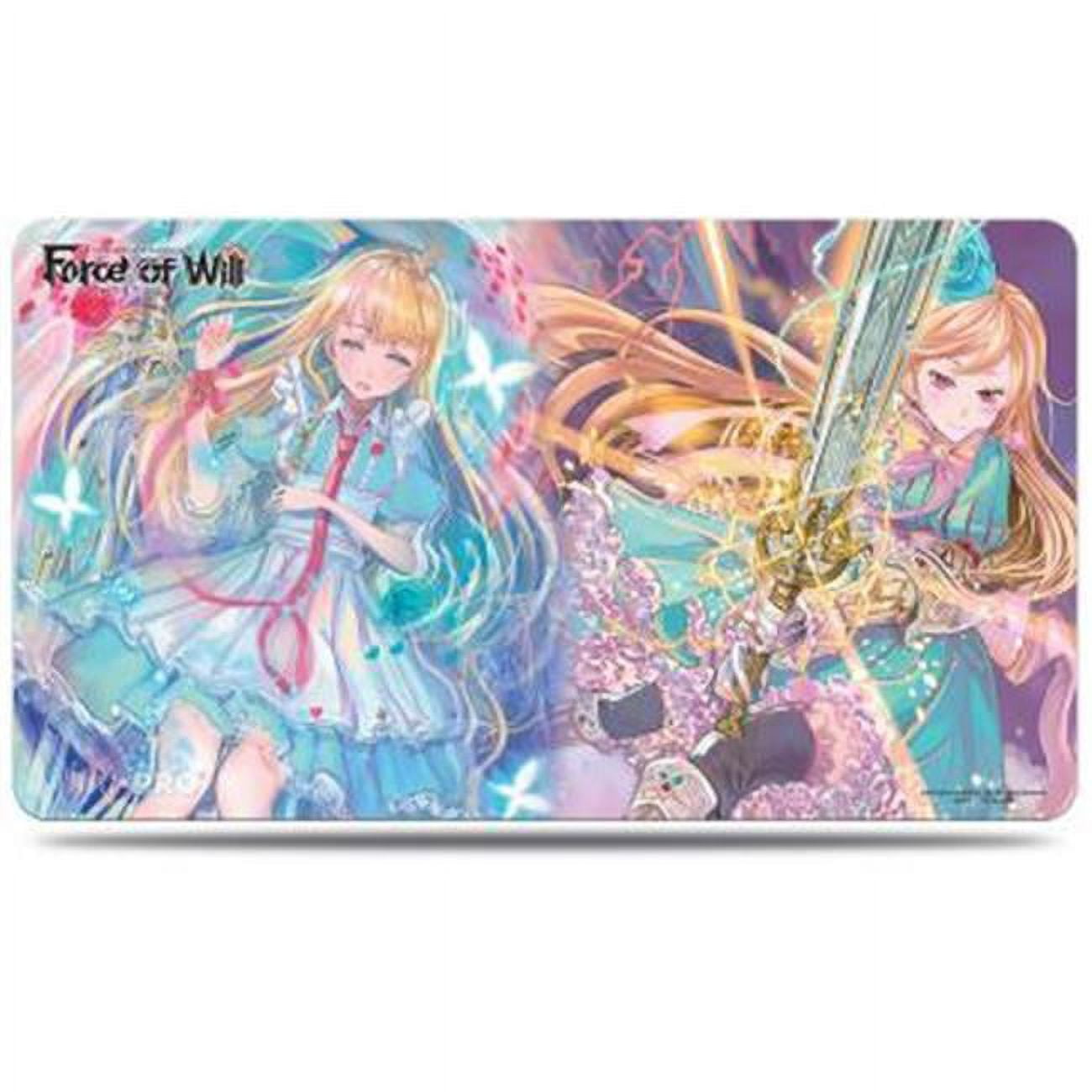 ULP84789 Force of will Sleeping Alice-Fairy Queen Place Mat