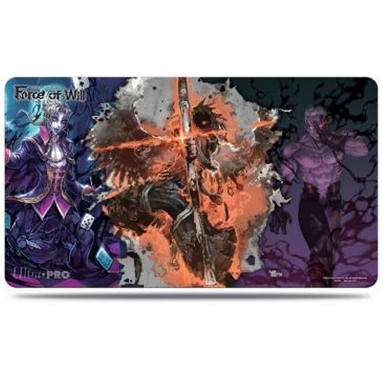 ULP84790 Force of will Shadow Seven Kings Place Mat