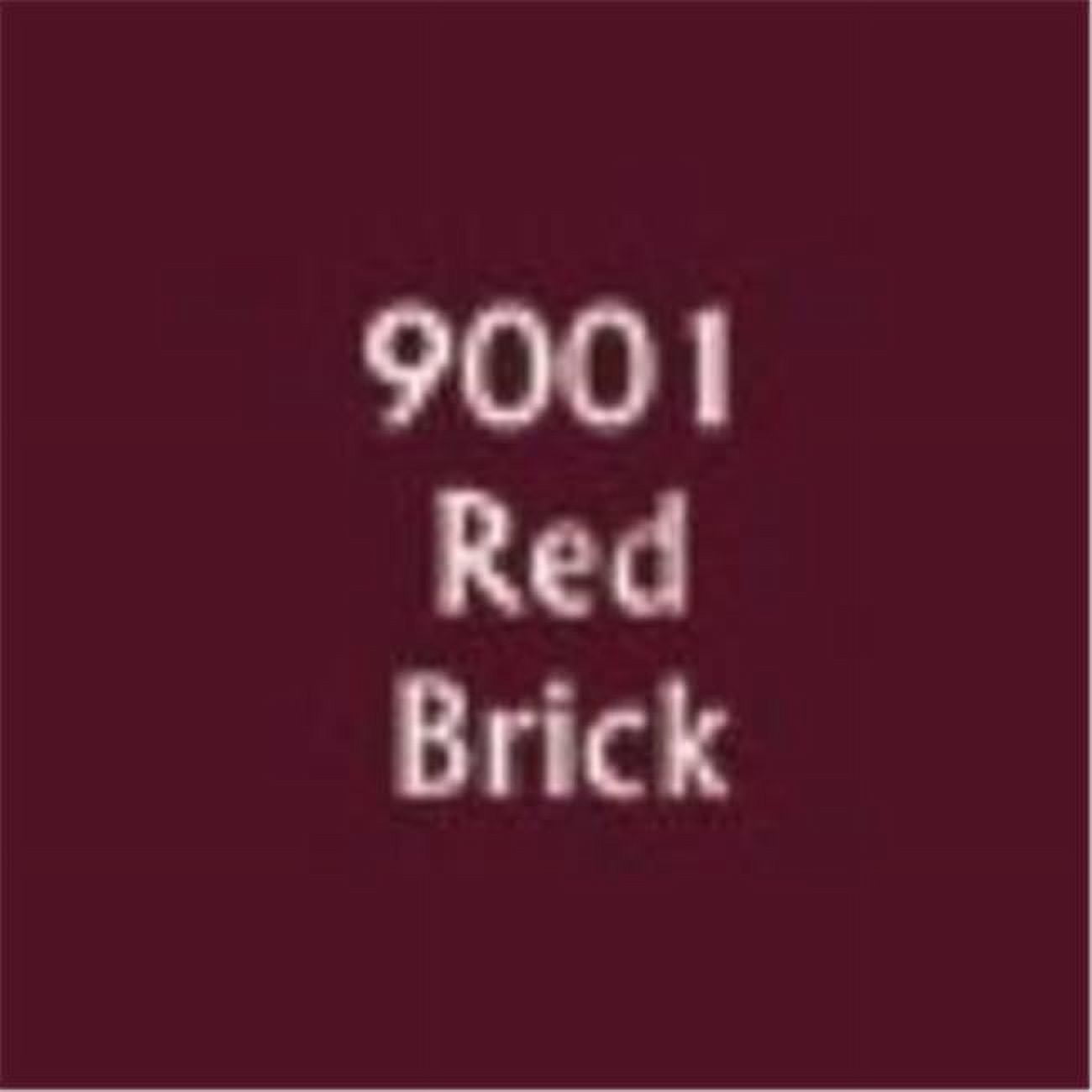 Picture of Reaper Miniatures REM09001 Red Brick Master Series Paint