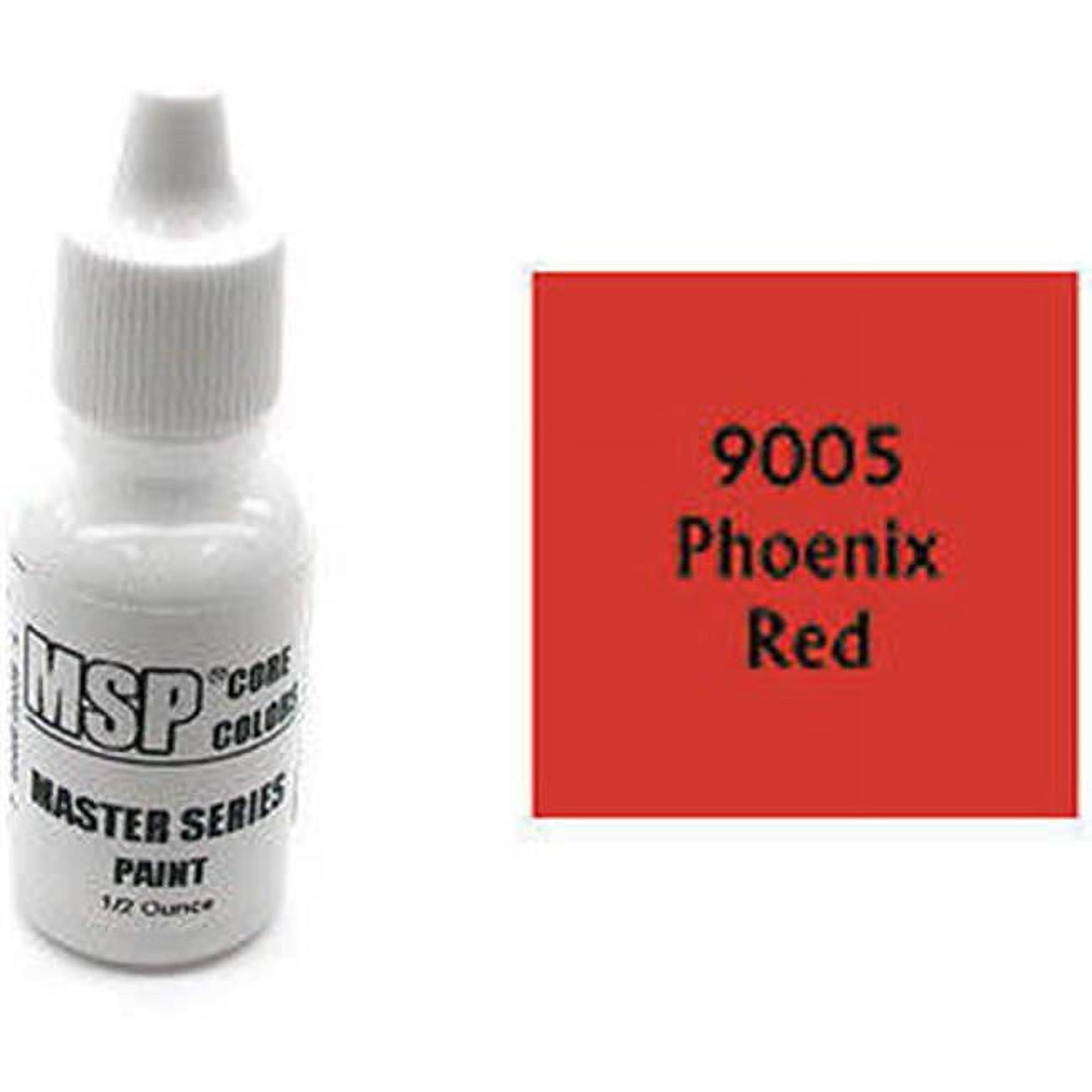 Picture of Reaper Miniatures REM09005 Phoenix Red Master Series Paint