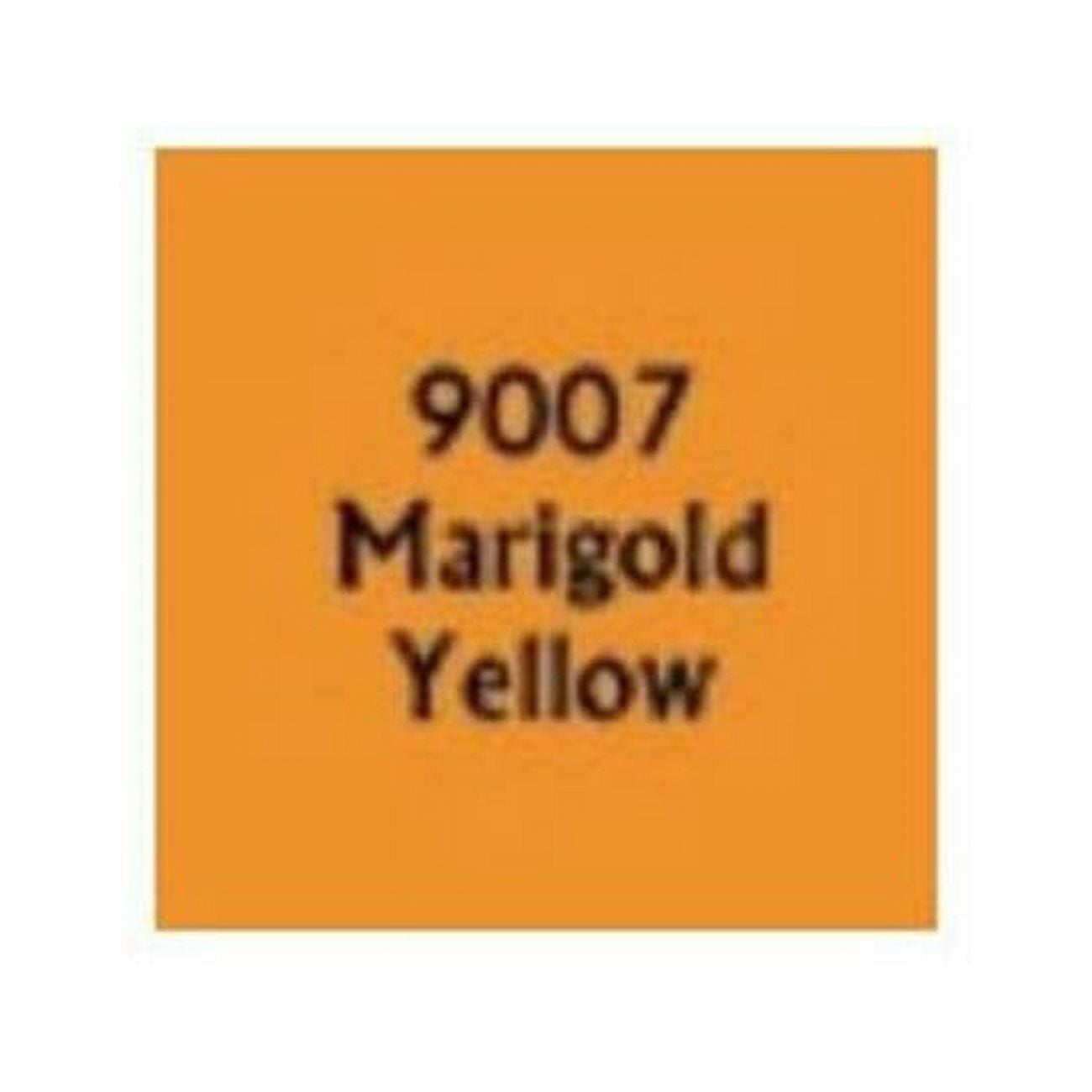Picture of Reaper Miniatures REM09007 Marigold Yellow Master Series Paint