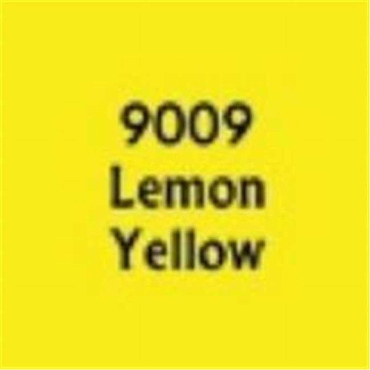 Picture of Reaper Miniatures REM09009 Lemon Yellow Master Series Paint