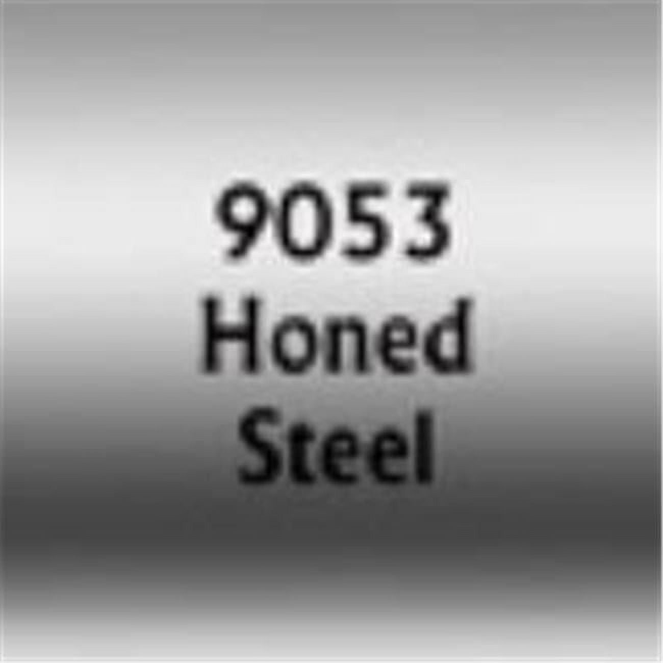 Picture of Reaper Miniatures REM09053 0.5 oz Master Series Paint Dropper Bottle, Honed Steel