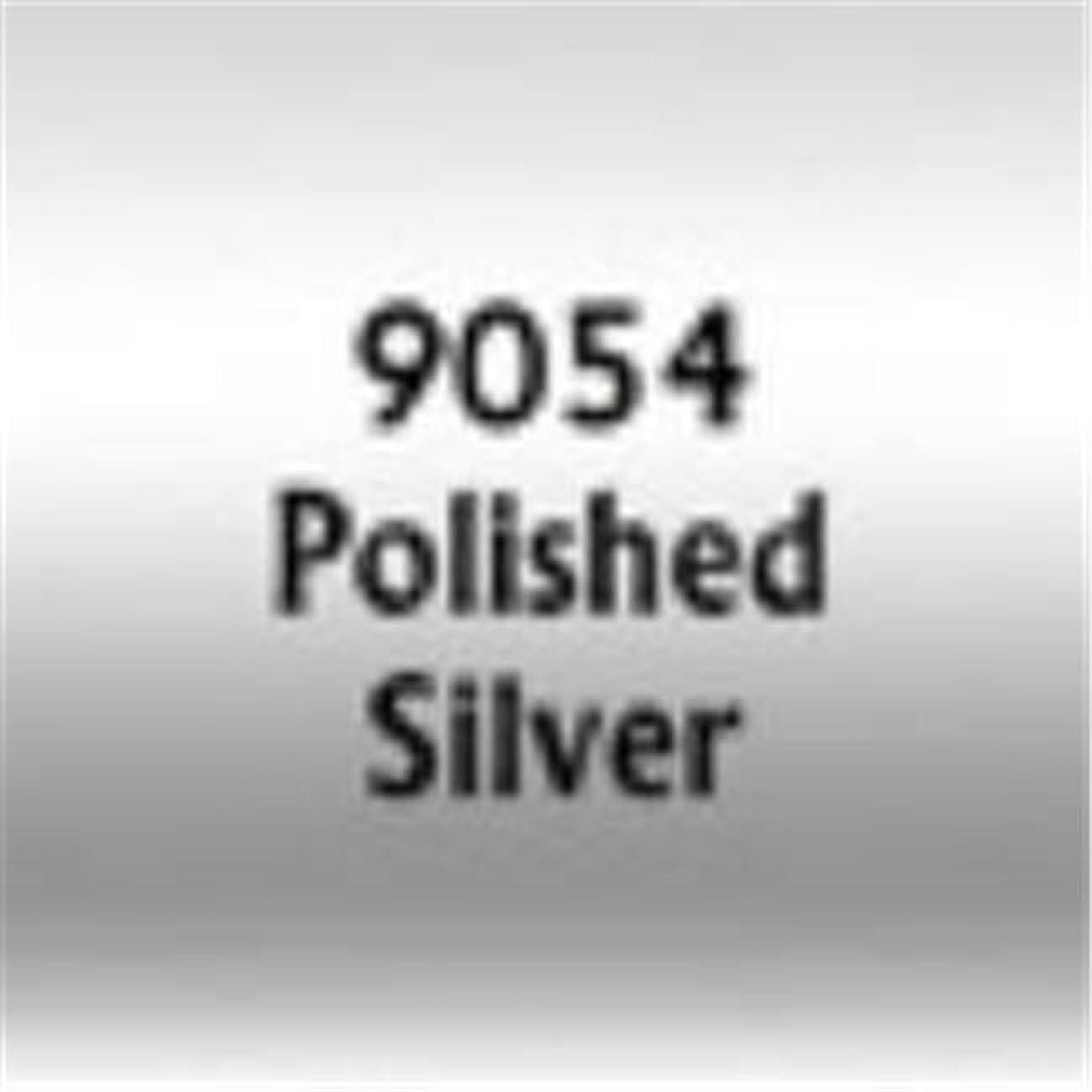 Picture of Reaper Miniatures REM09054 0.5 oz Master Series Paint Dropper Bottle, Polished Silver