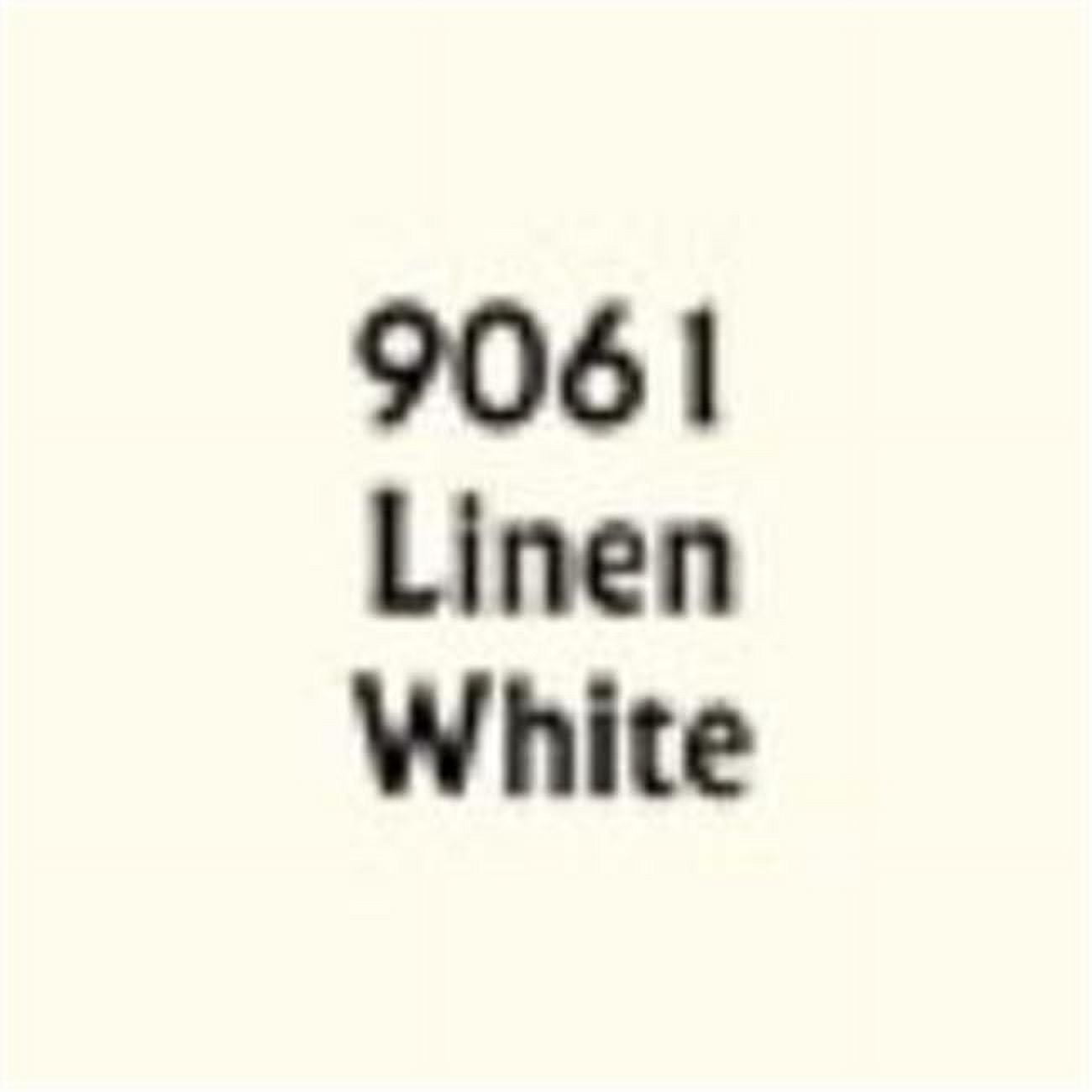 Picture of Reaper Miniatures REM09061 0.5 oz Master Series Paint Dropper Bottle, Linen White