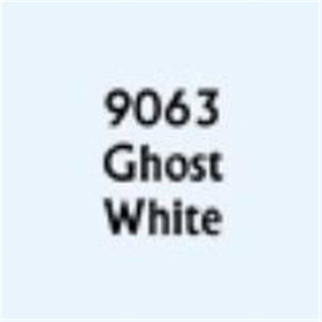 Picture of Reaper Miniatures REM09063 0.5 oz Master Series Paint Dropper Bottle, Ghost White