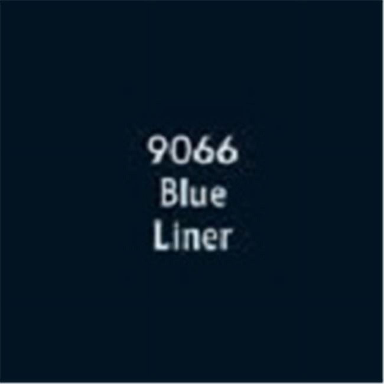 Picture of Reaper Miniatures REM09066 0.5 oz Master Series Paint Dropper Bottle, Blue Liner