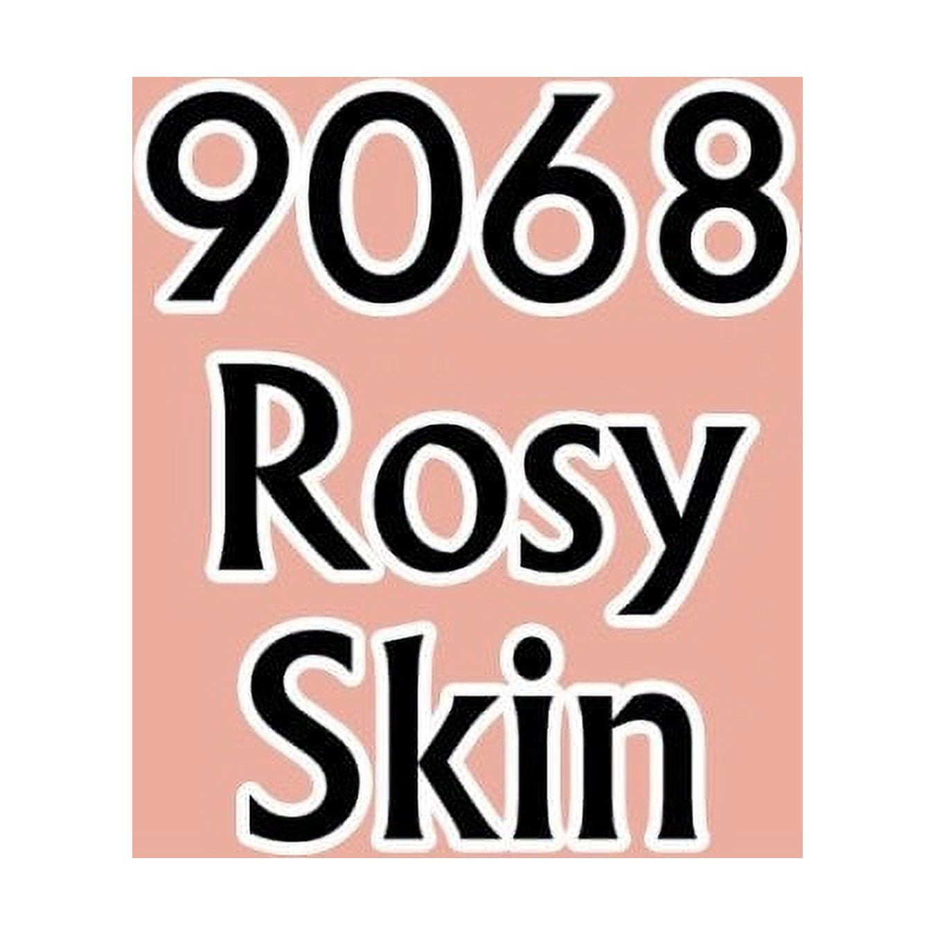 Picture of Reaper Miniatures REM09068 0.5 oz Master Series Paint Dropper Bottle, Rosy Skin