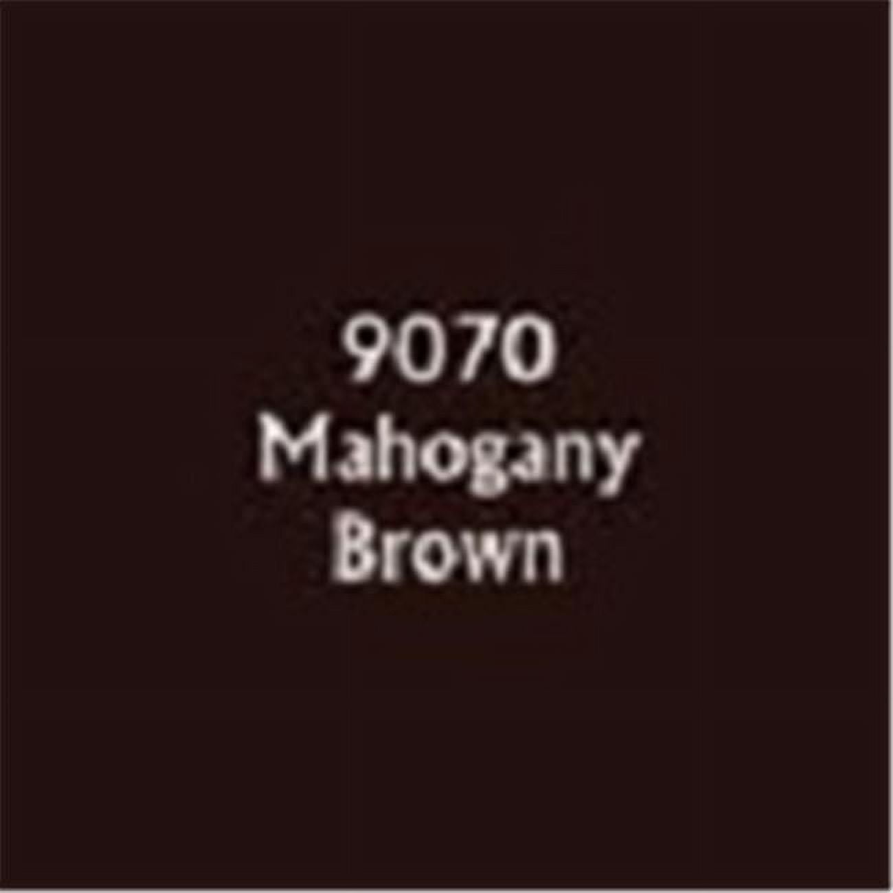 Picture of Reaper Miniatures REM09070 0.5 oz Master Series Paint Dropper Bottle, Mahogany Brown