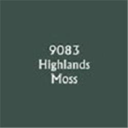 Picture of Reaper Miniatures REM09083 0.5 oz Master Series Paint Dropper Bottle, Highlands Moss