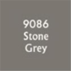 Picture of Reaper Miniatures REM09086 0.5 oz Master Series Paint Dropper Bottle, Stone Grey