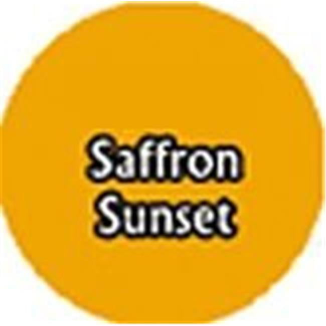 Picture of Reaper Miniatures REM09247 0.5 oz Master Series Paint Dropper Bottle, Saffron Sunset