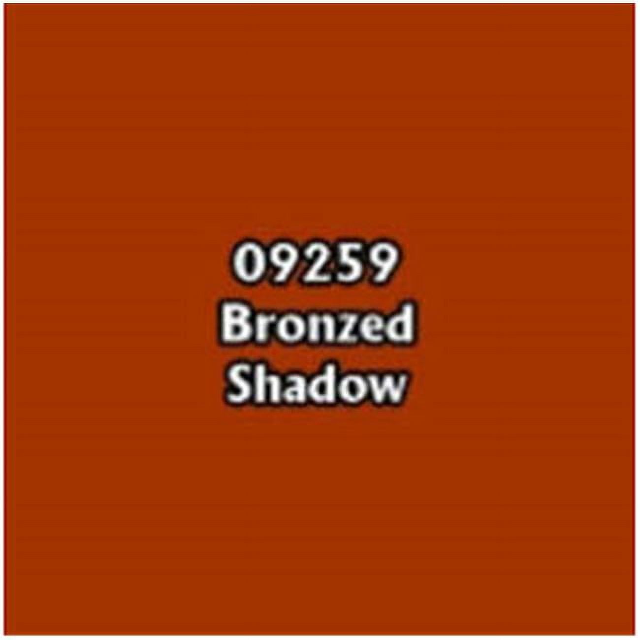 Picture of Reaper Miniatures REM09259 0.5 oz Master Series Paint Dropper Bottle, Bronzed Shadow