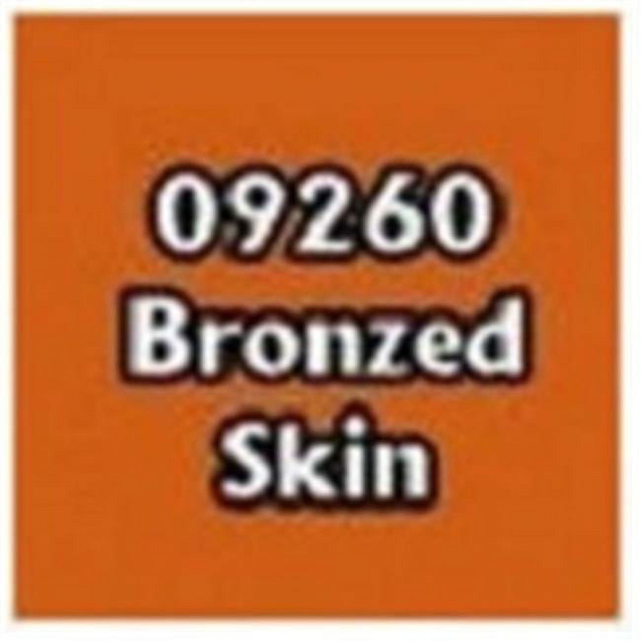 Picture of Reaper Miniatures REM09260 0.5 oz Master Series Paint Dropper Bottle, Bronzed Skin