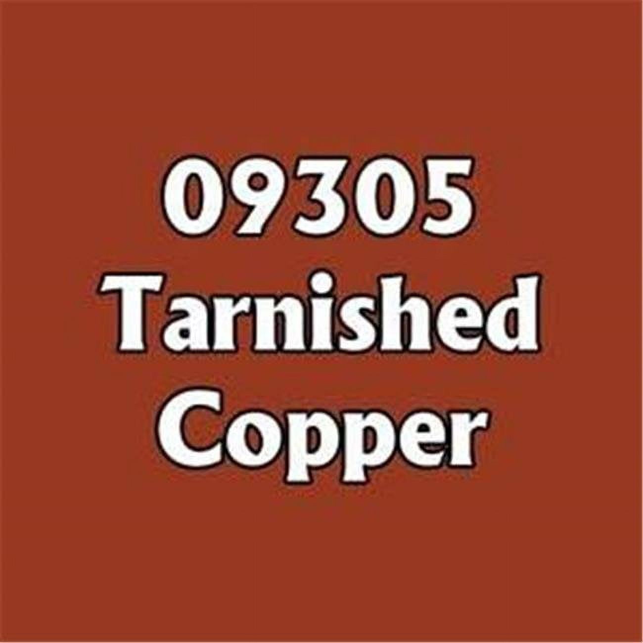 REM09305 0.5 oz Master Series Paint Core Colors Dropper Bottle, Tarnisher Copper