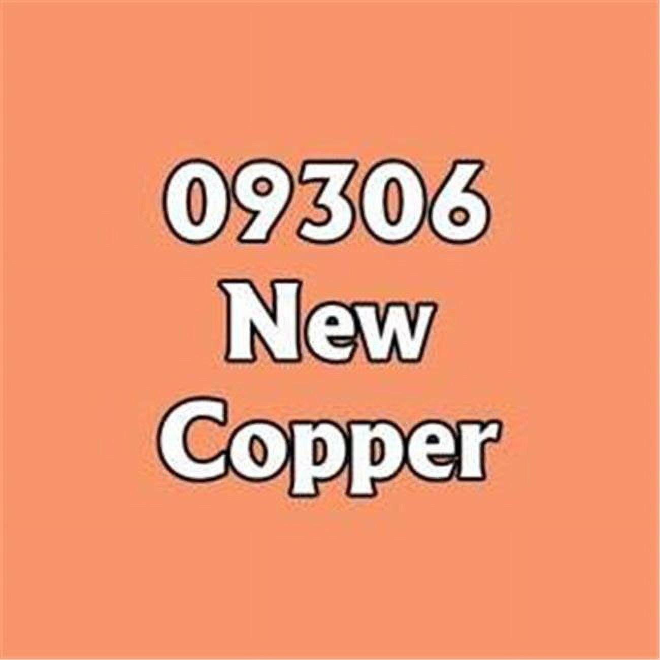 Picture of Reaper Miniatures REM09306 0.5 oz Master Series Paint Core Colors Dropper Bottle, New Copper