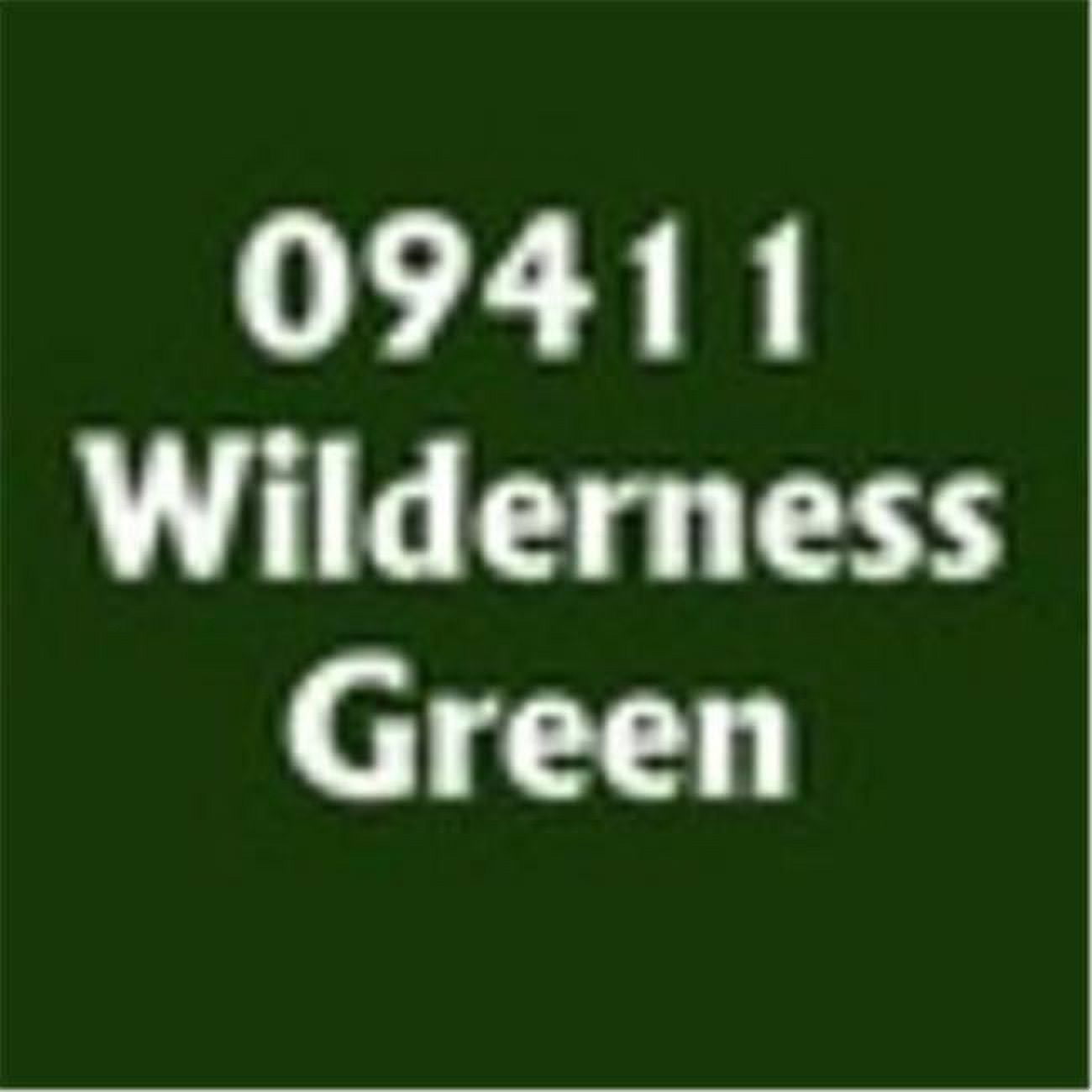 Picture of Reaper Miniatures REM09411 0.5 oz Master Series Paint Bones Dropper Bottle, Wilderness Green
