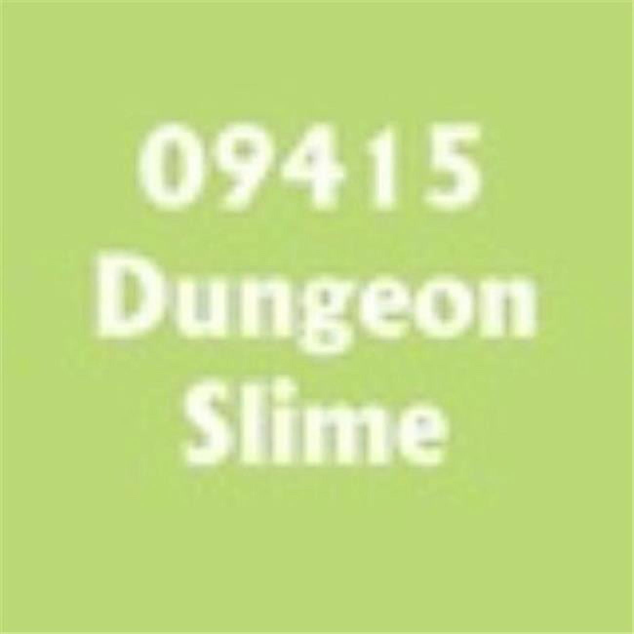 Picture of Reaper Miniatures REM09415 0.5 oz Master Series Paint Bones Dropper Bottle, Dungeon Slime