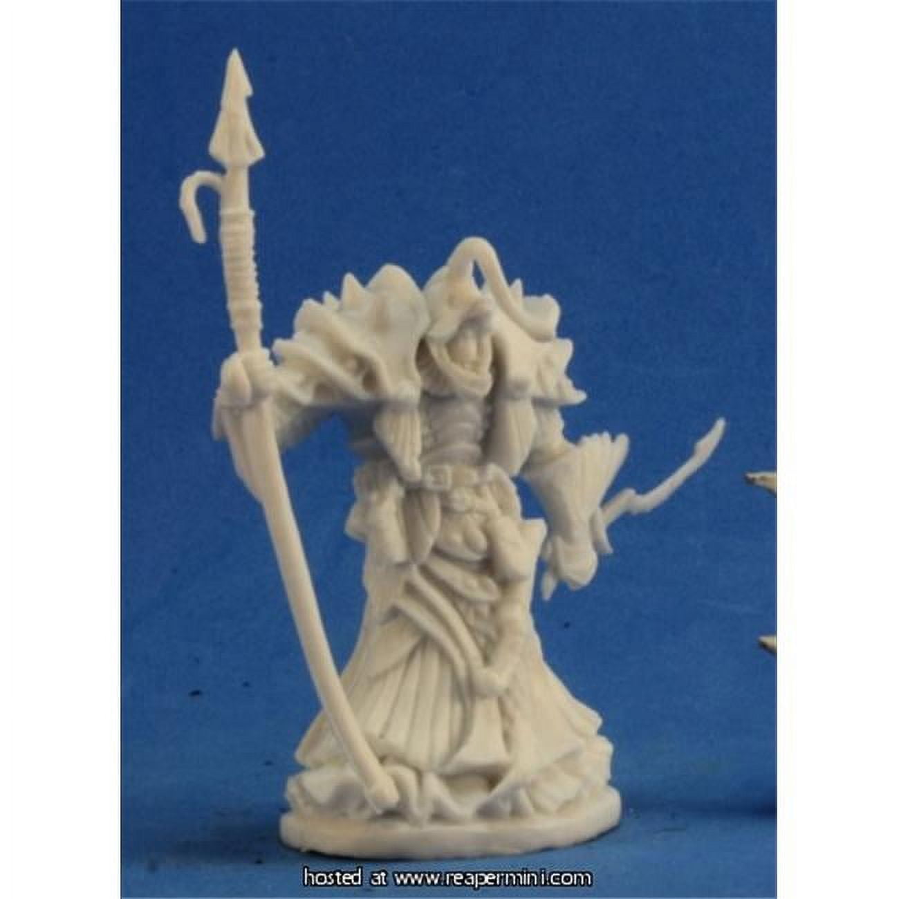 REM77215 25mm Scale Eregris Darkfathom Sea Priest - Bones