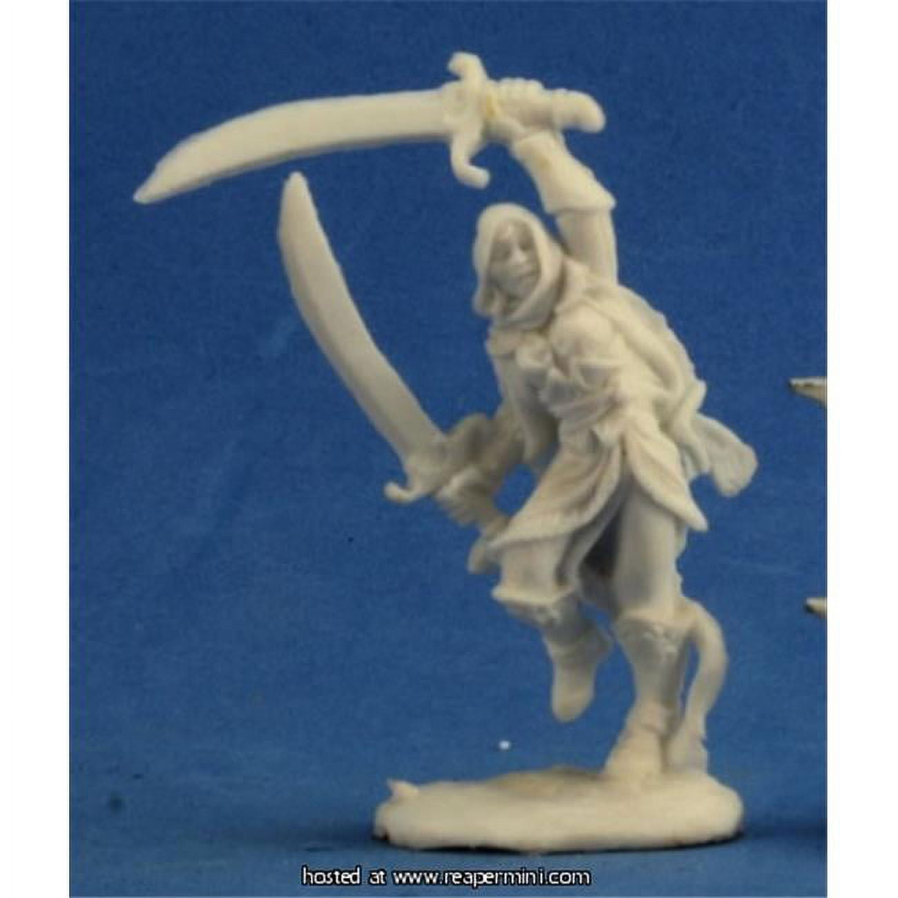 25mm Scale Mi-Sher, Desert Warrior - Julie Guthrie