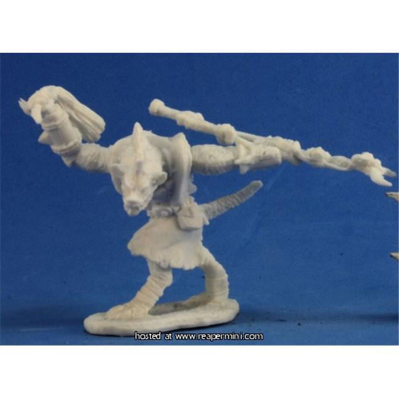 25mm Scale Toghra - Gnoll Leader - Jason Wiebe