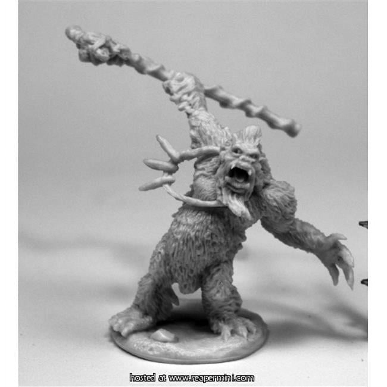REM77433 25mm Scale Yeti Shaman