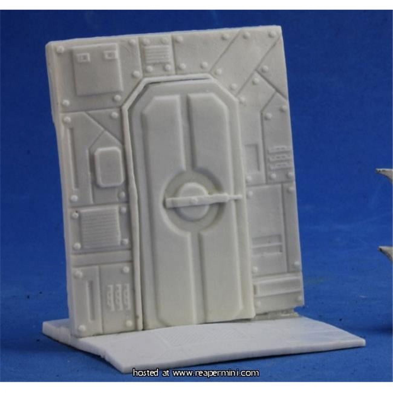 REM80052 25mm Scale Starship Door, Chris Lewis - Bones & Chronoscope
