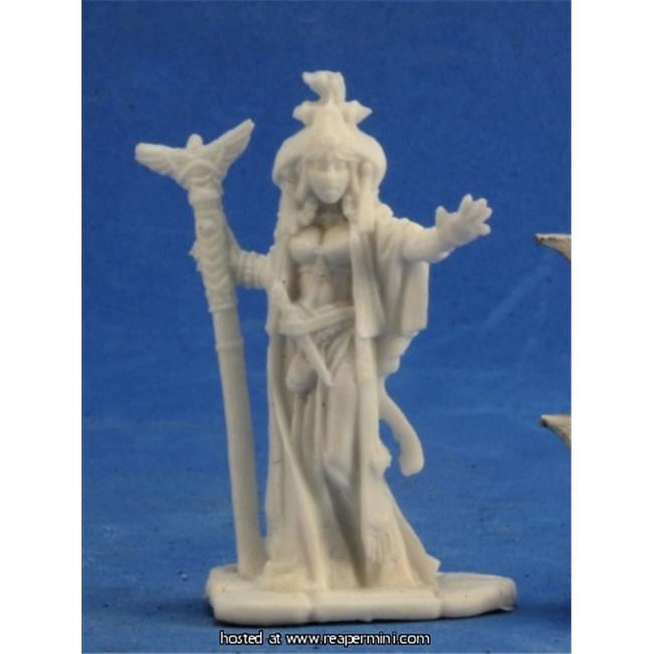 REM89022 25mm Scale Alahazra Iconic Oracle, Julie Guthrie - Pathfinder Bones