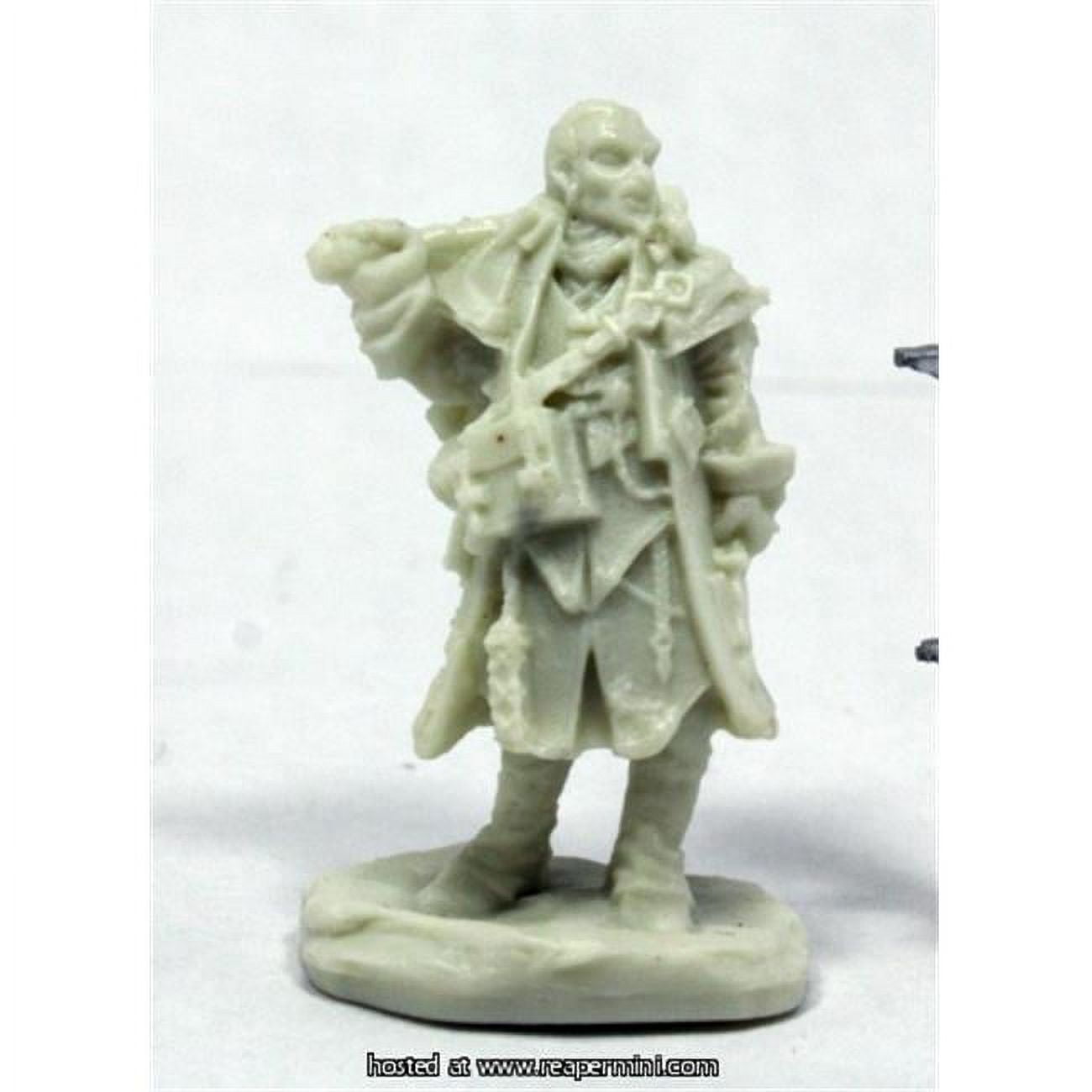 25mm Scale Quinn Iconic Investigator, Bobby Jackson - Pathfinder Bones