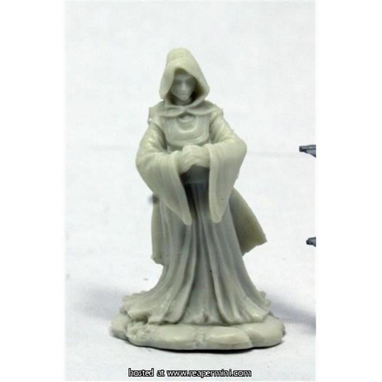 25mm Scale Aglanda Herald of Razmir, Bobby Jackson - Pathfinder Bones