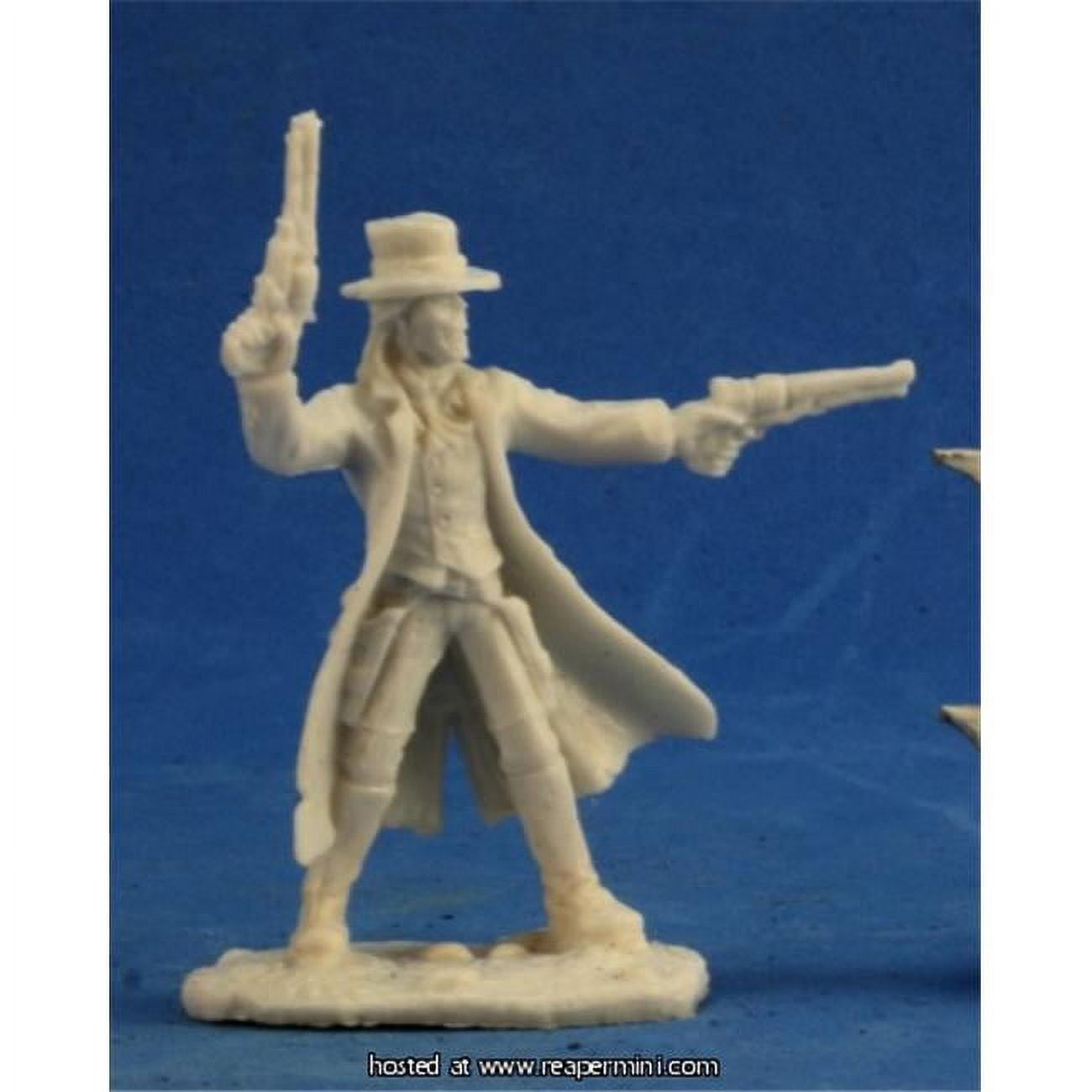 Picture of Reaper Miniatures REM91001 25mm Scale Stone, Bob Ridolfl - Savage Worlds & Bones