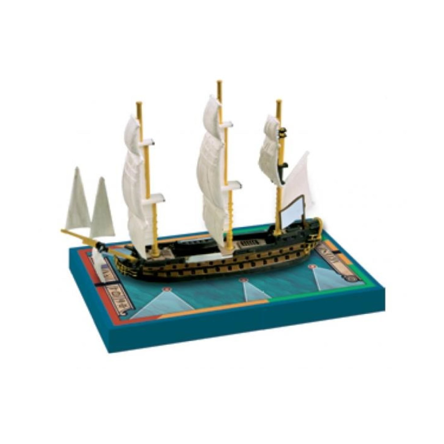 Picture of Ares Games ARESGN109A Sails of Glory Artesien 1765 & Roland 1771 - Ship Pack