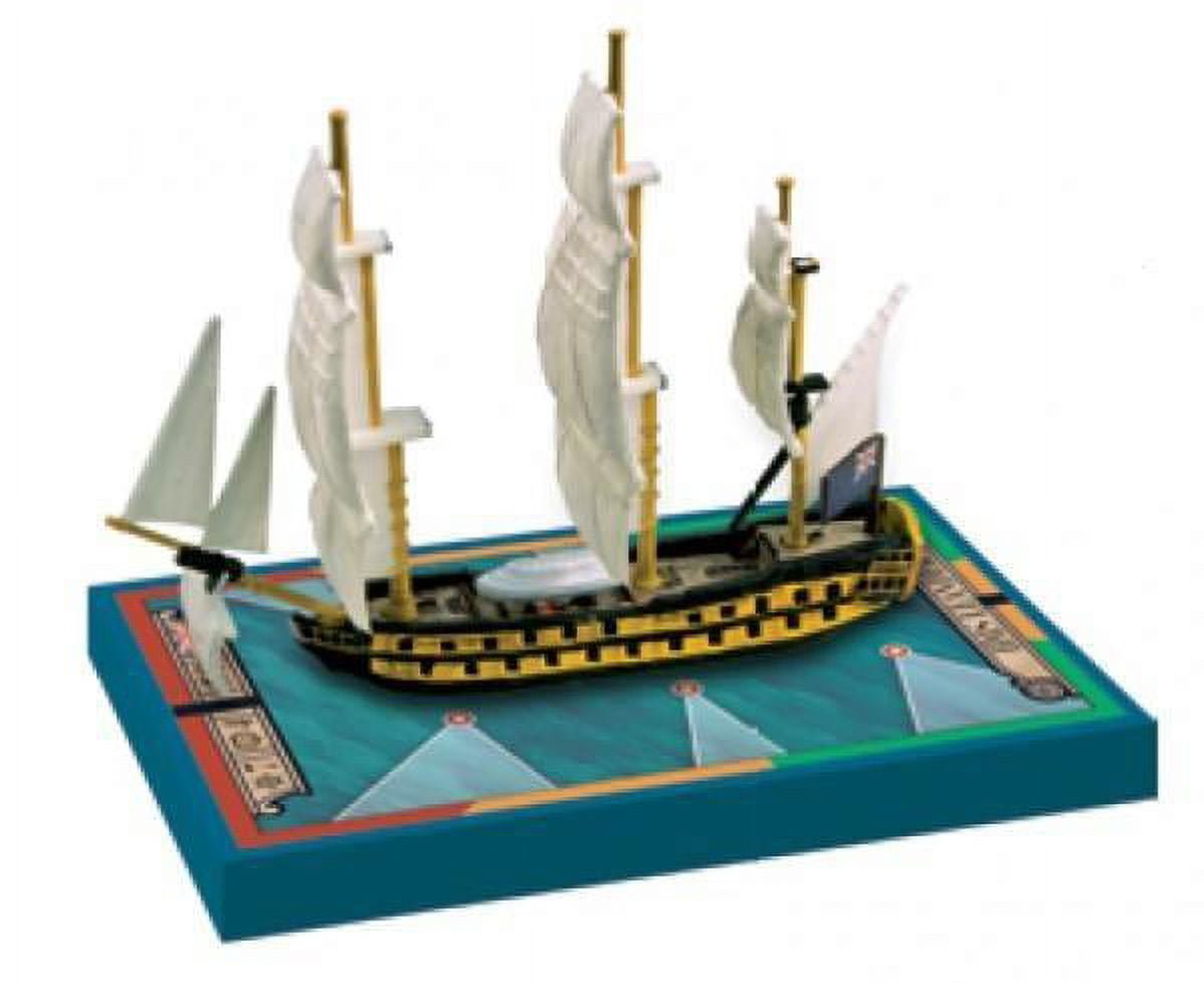 Picture of Ares Games ARESGN110A Sails of Glory HMS Leander 1780 & HMS Adamant 1780 - Ship Pack