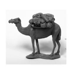 Bones Chronoscope Camel with Pack Animal Miniature