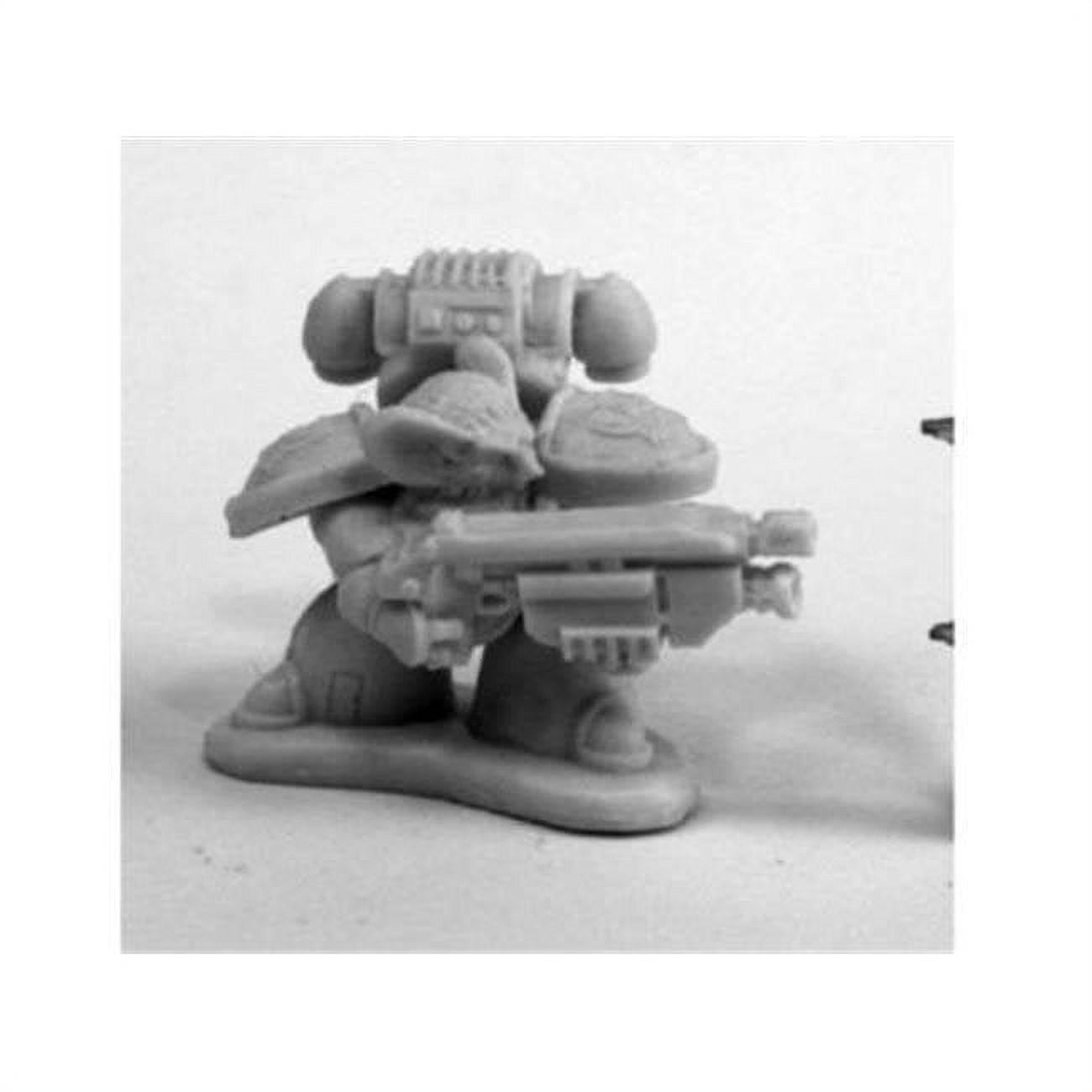 Bones Chronoscope Space Mousling Look Miniature Figure, Left