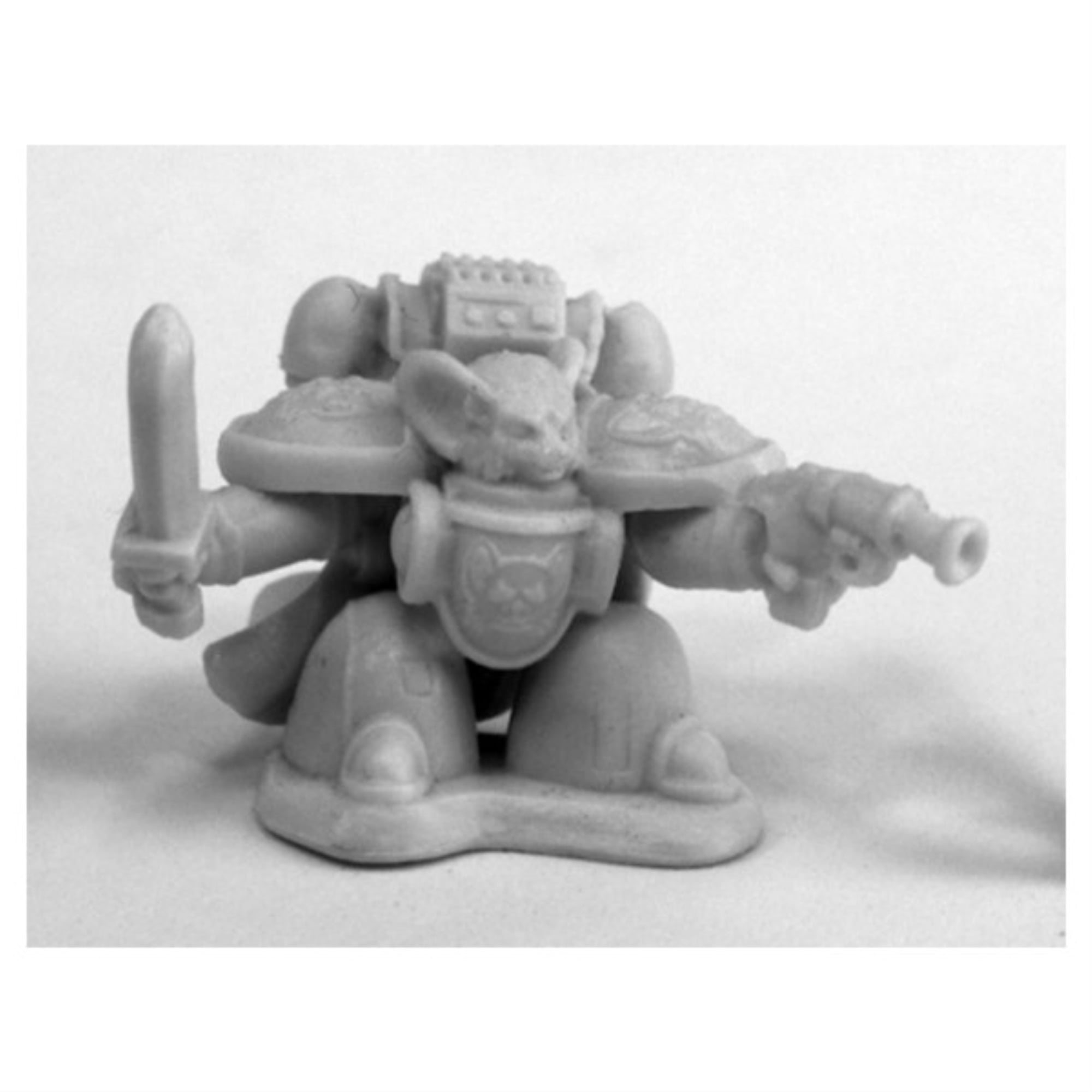 Bones Chronoscope Space Mousling Commander Miniature Figure