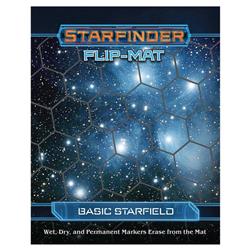 Star Finder Flip-Mat Basic Star Field Role Playing Games - Assorted