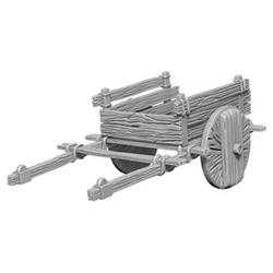 Pathfinder Deep Cuts Miniaturess of 2 Wheel Cart W4