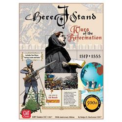 Picture of GMT Games GMT0512-17 Here I Stand 500th Anniversary ED Board Games