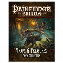PZO1027 Pathfinder Pawns - Traps & Treasures Collection by  Staff RPG Accessories
