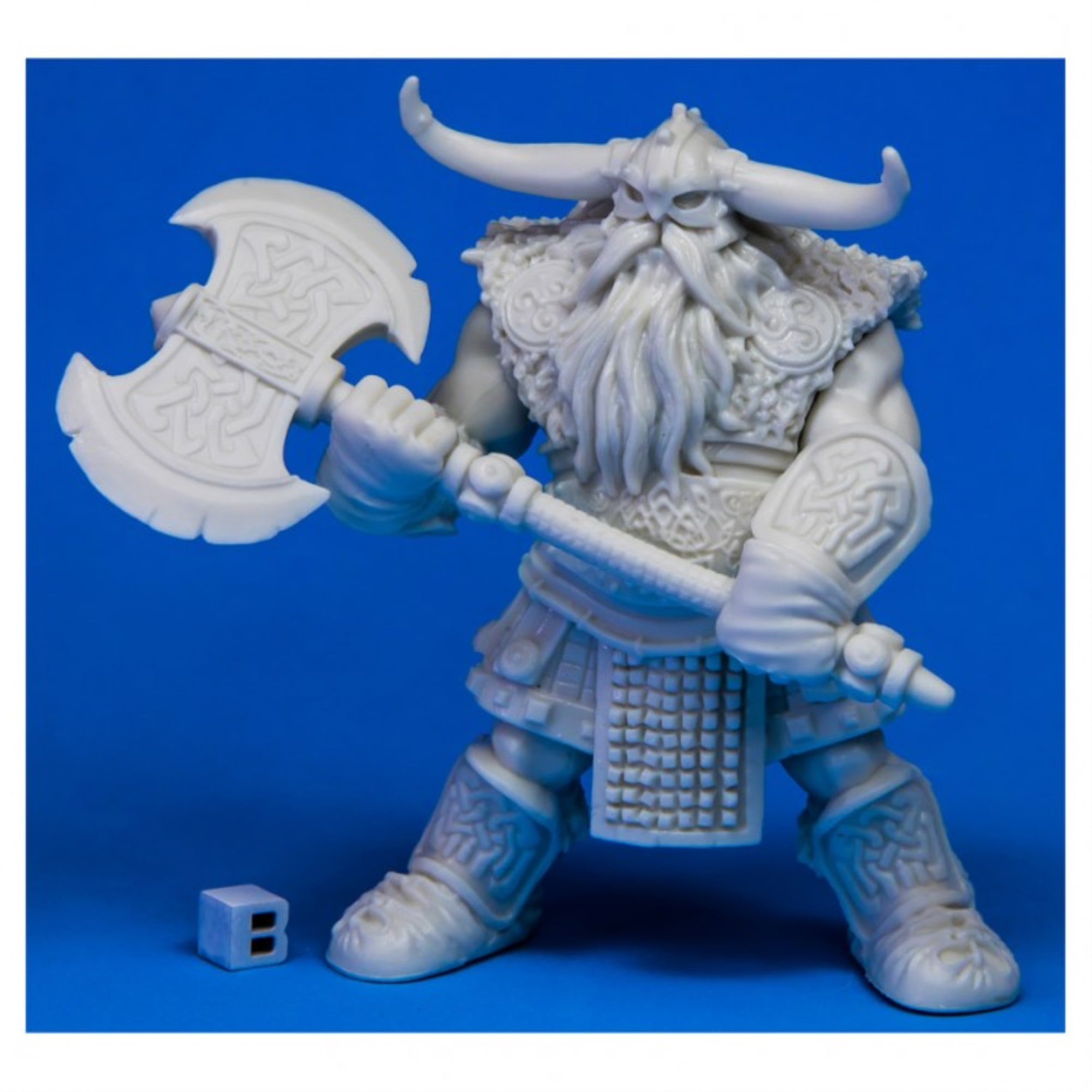 Picture of Reaper Miniatures REM77544 Frost Giant Body Guard Bone Figure