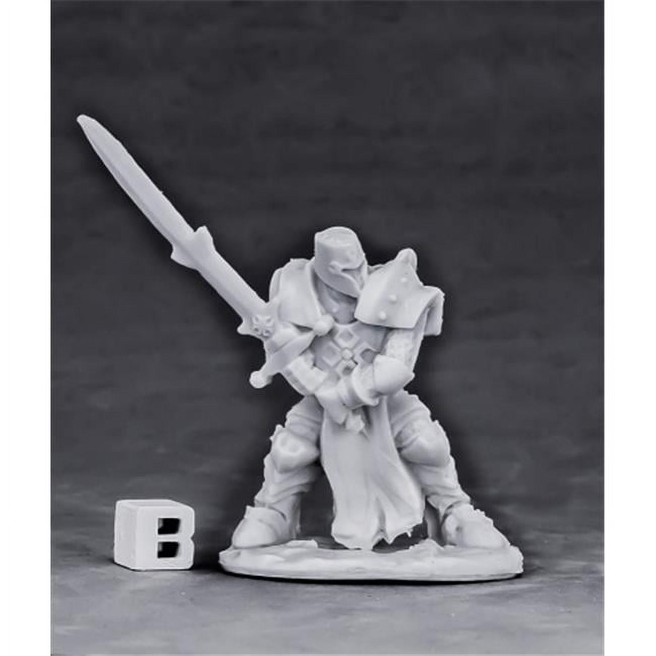 Picture of Reaper Miniatures REM77552 Bones - Crusader Justifier G.Sword W3 Miniatures